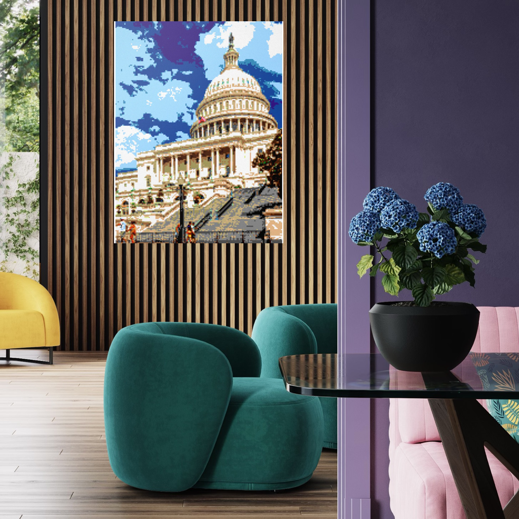 Capital Building, Washington DC