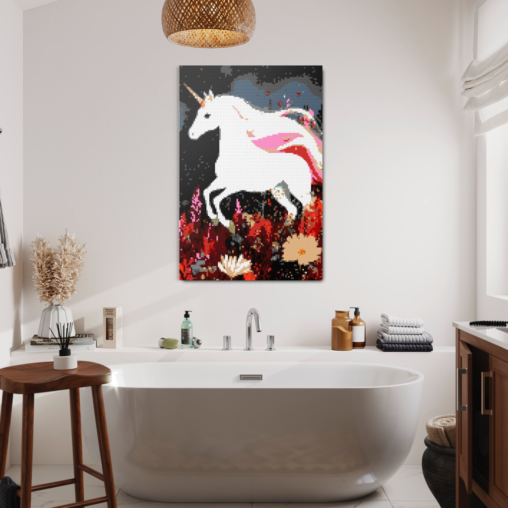 Magical Unicorn Mosaic