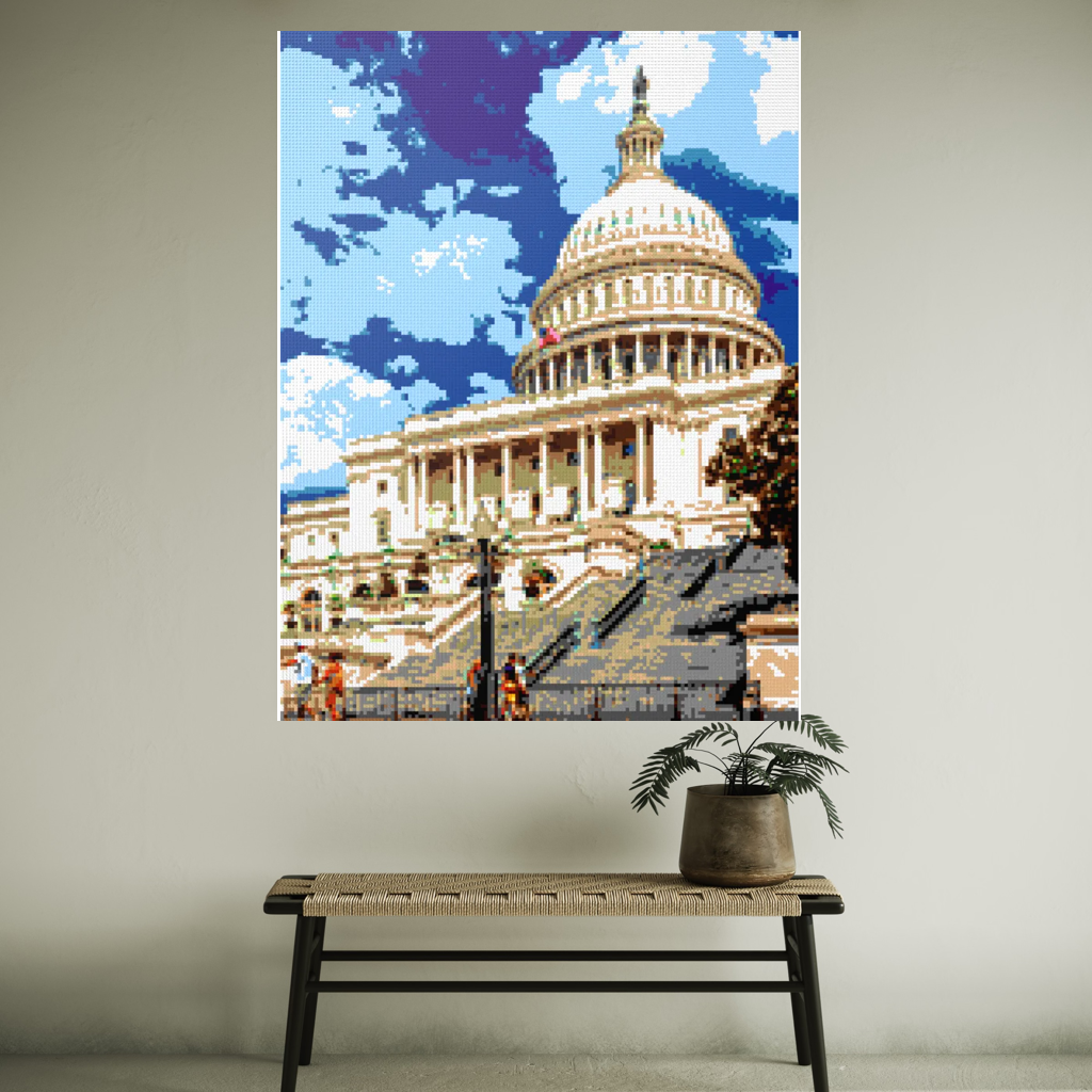 Capital Building, Washington DC