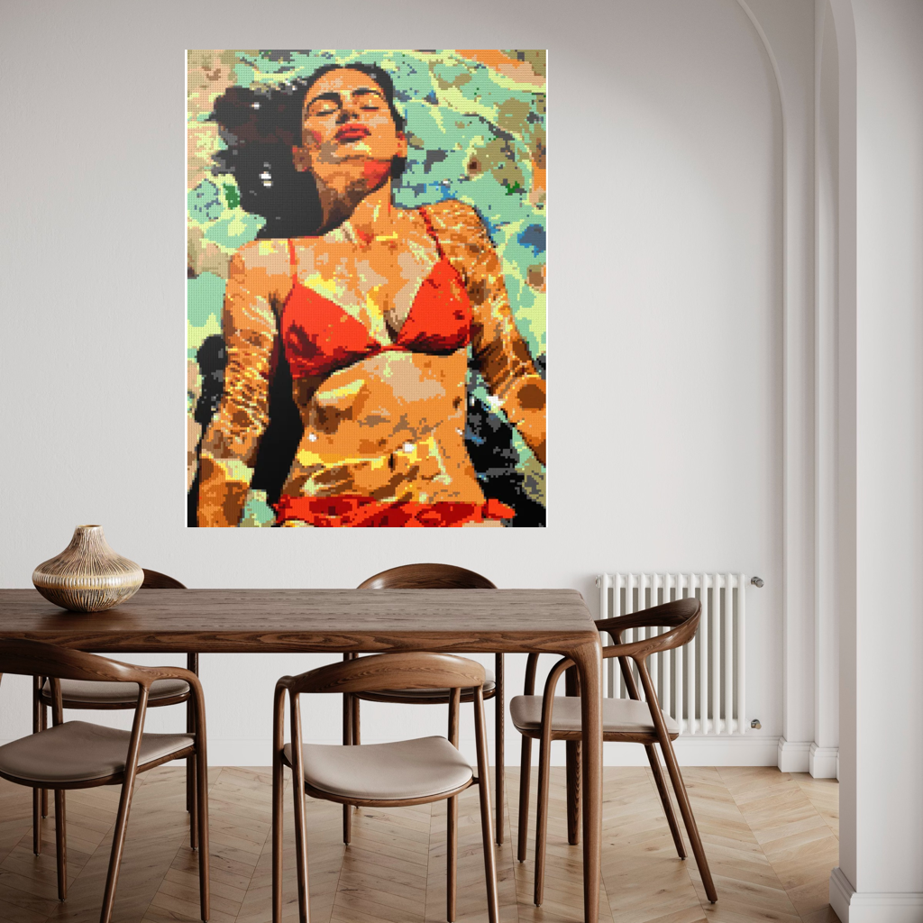 Woman Life - Warm bath mosaic