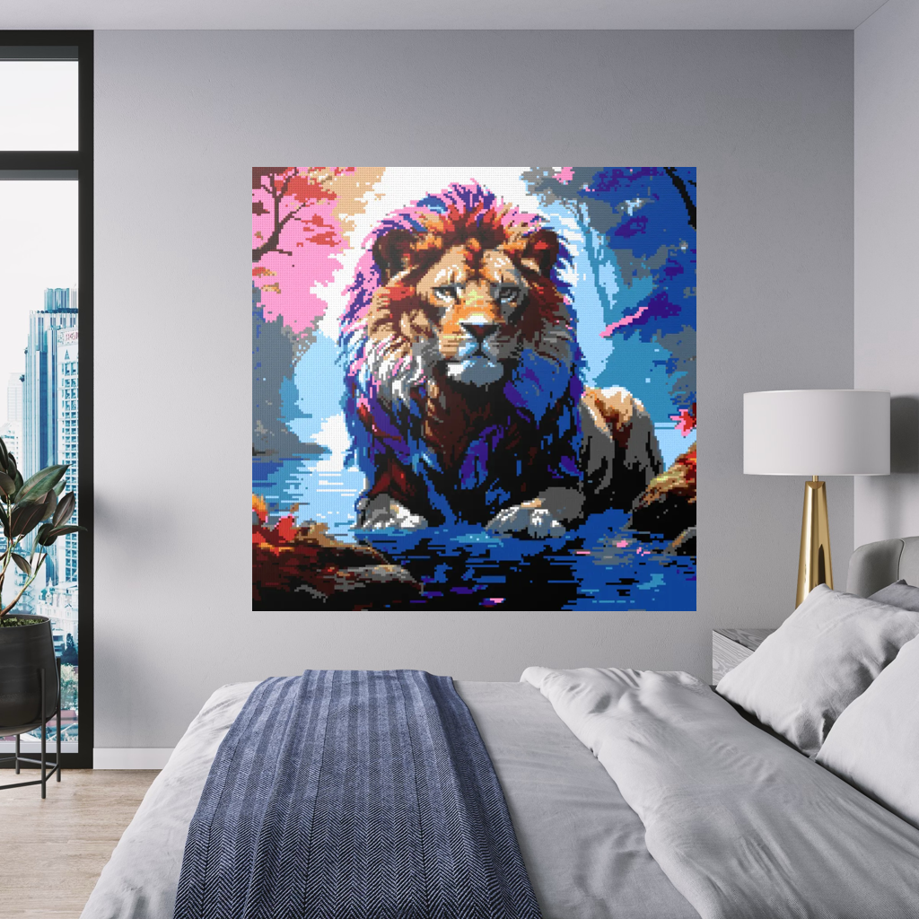 Majestic Lion