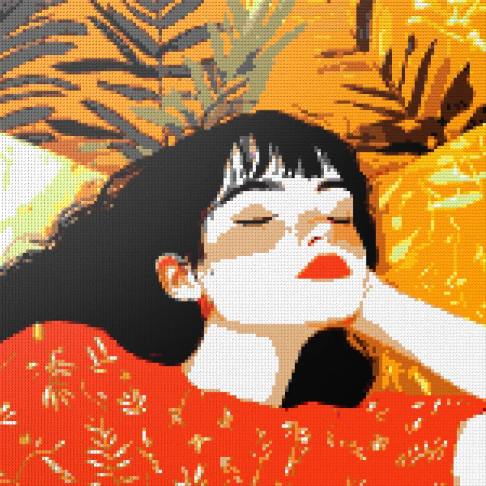 Sleep well mosaic