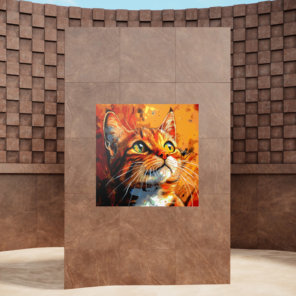 Cat Henry mosaic