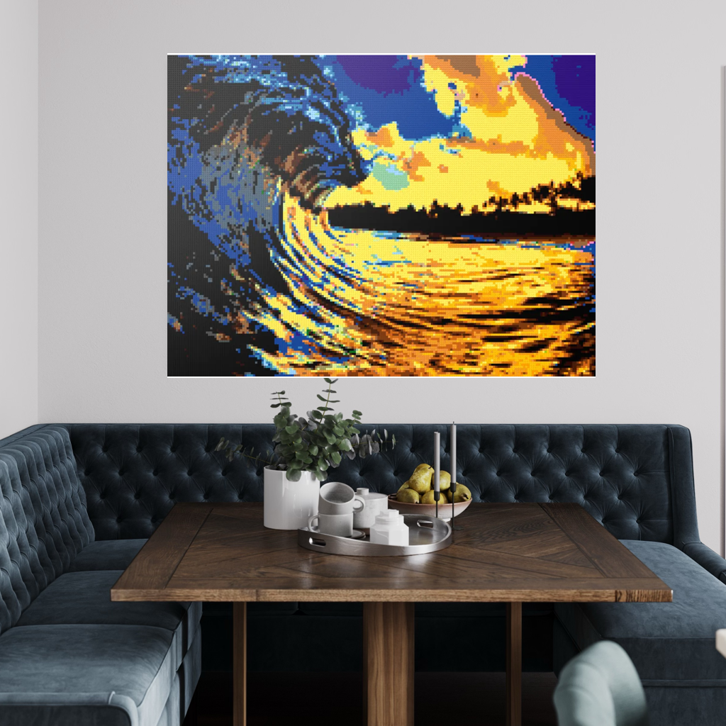 Big Wave Sundown