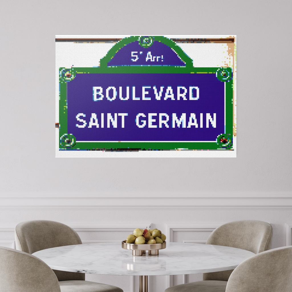 St Germain Street Sign