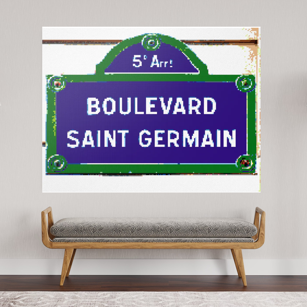 St Germain Street Sign