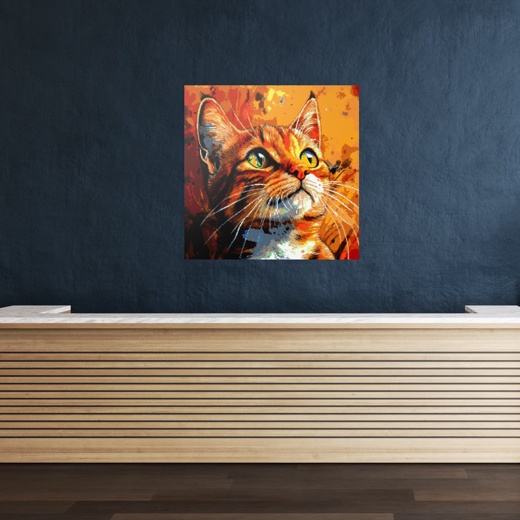 Cat Henry mosaic
