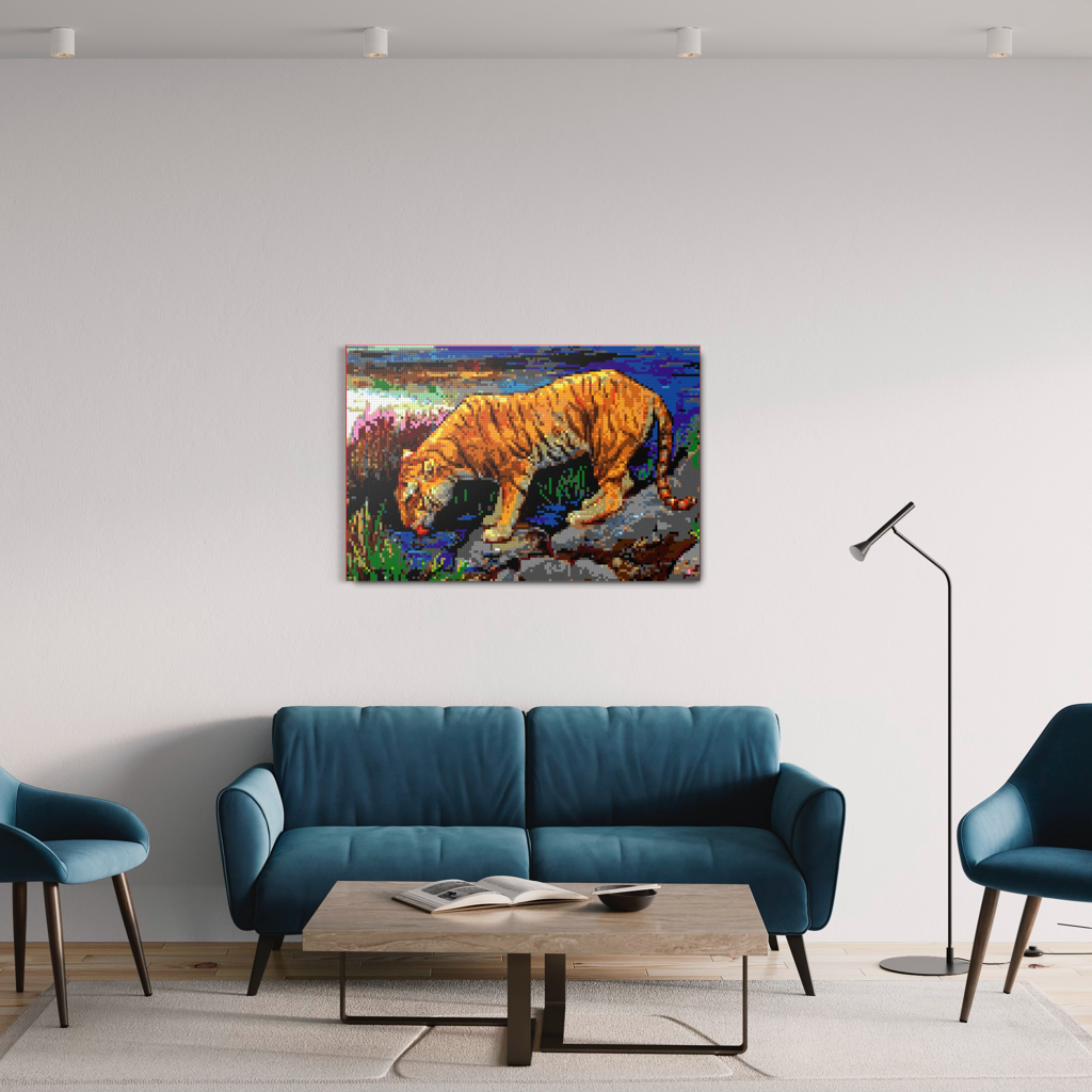 Tiger at the River