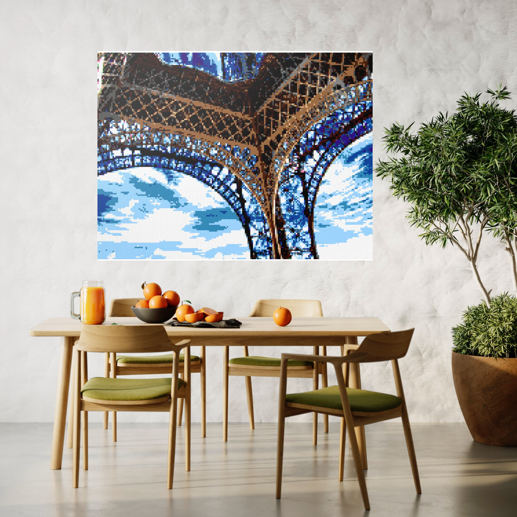 Under The Eiffel Tower