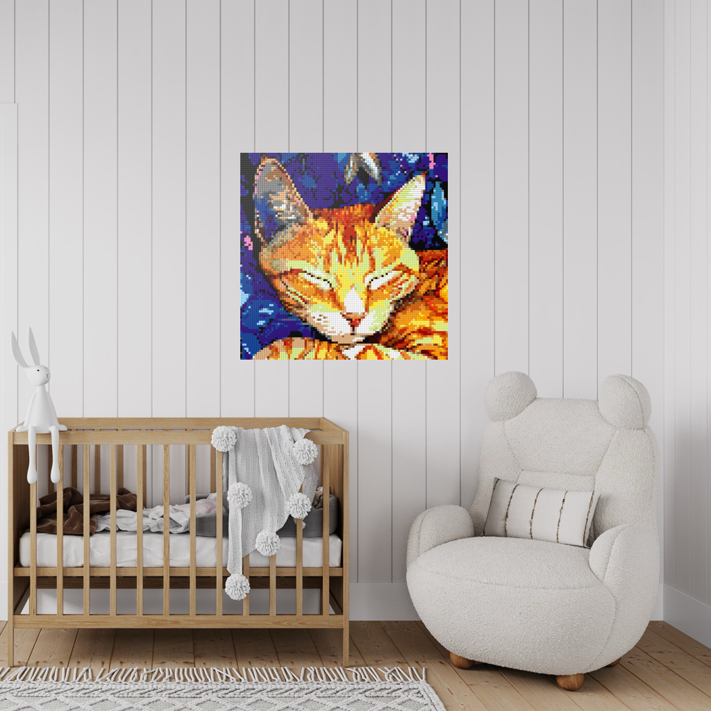 Cat Thor mosaic