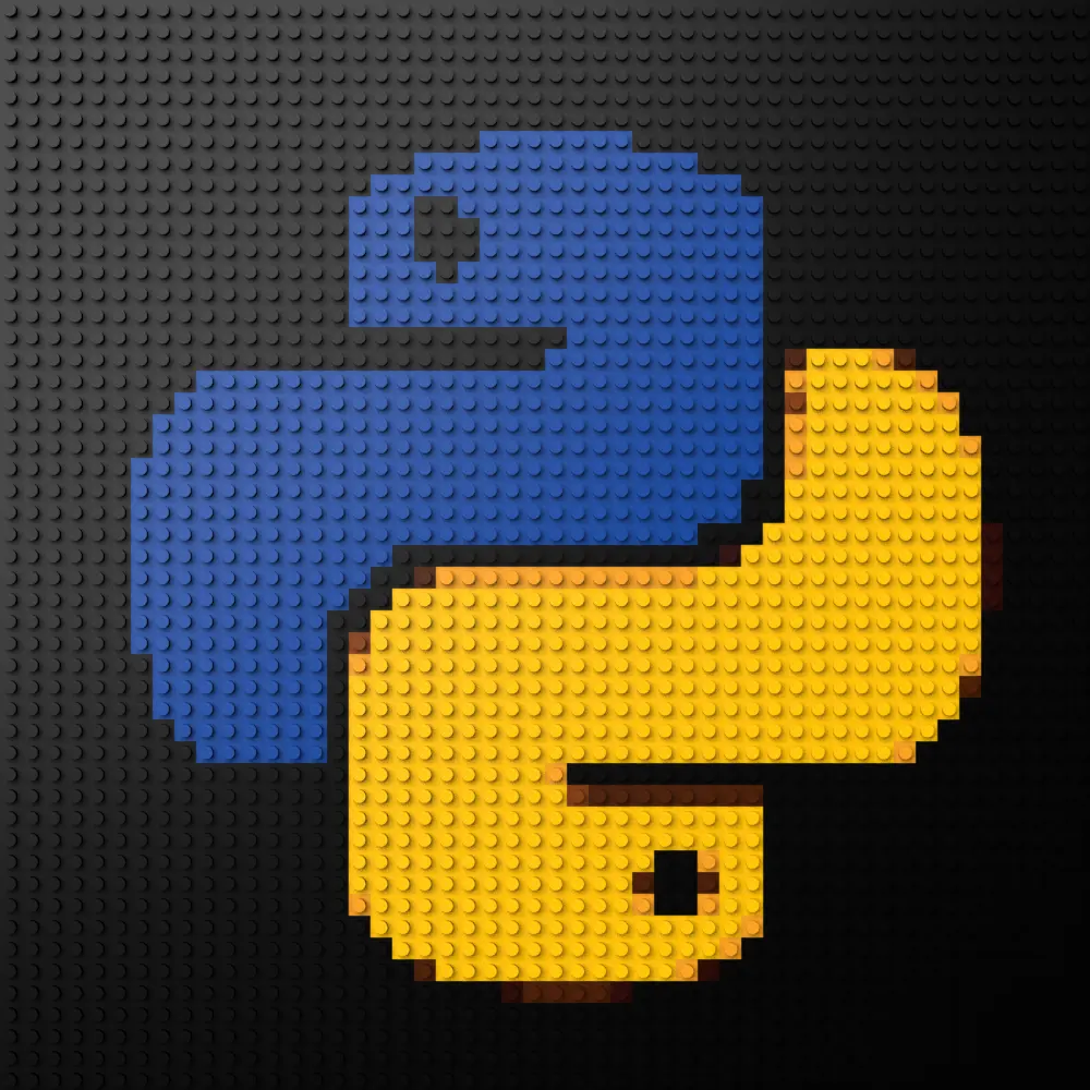 Python Logo13