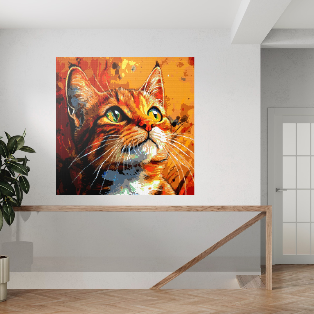 Cat Henry mosaic