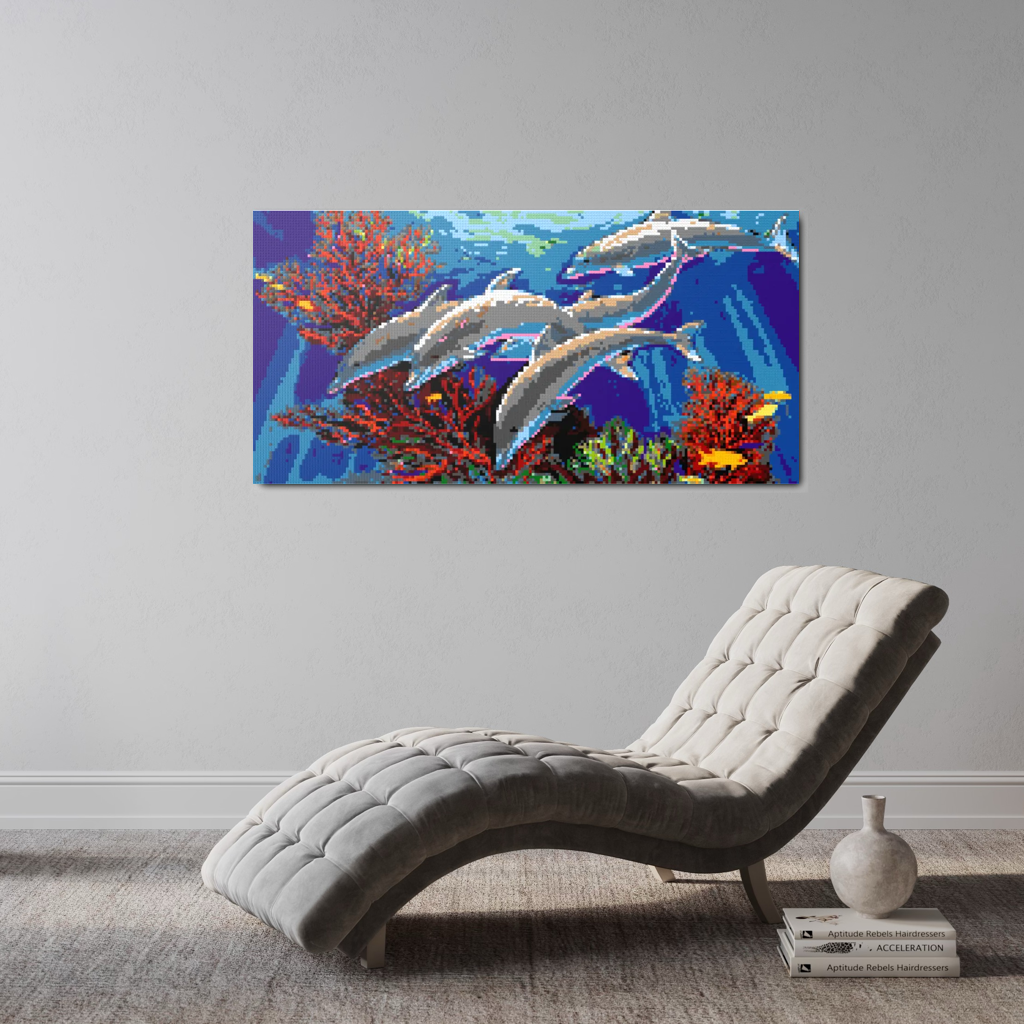 Joy of the Dolphin Family