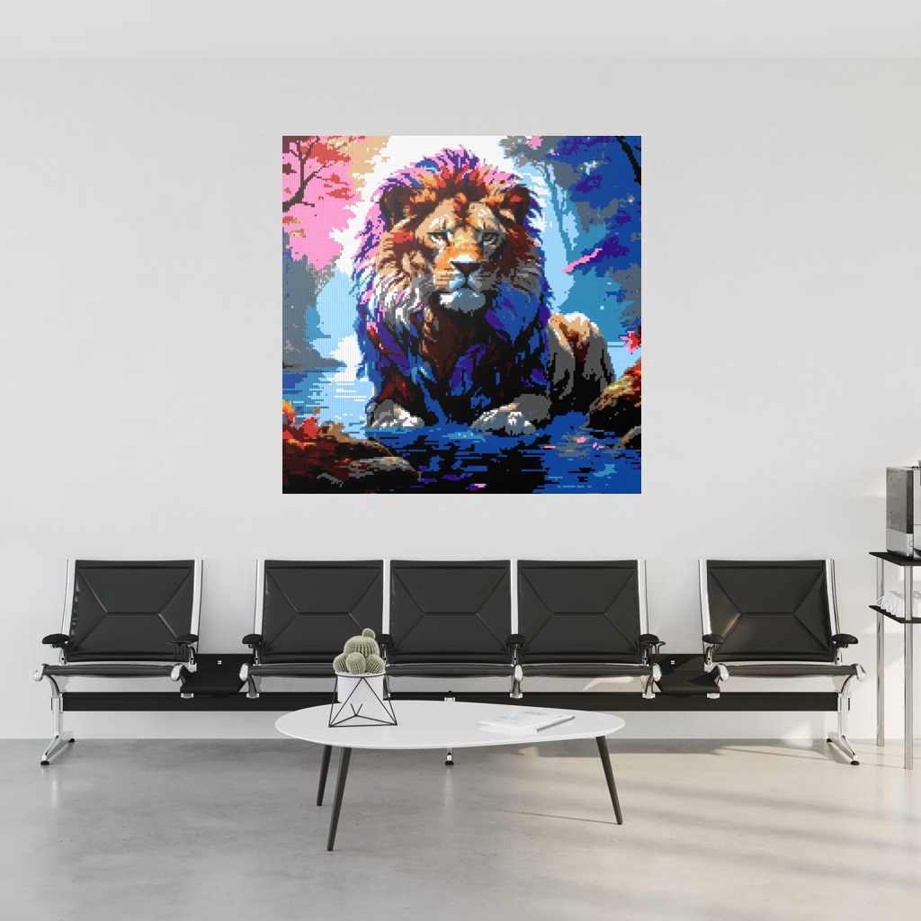Majestic Lion