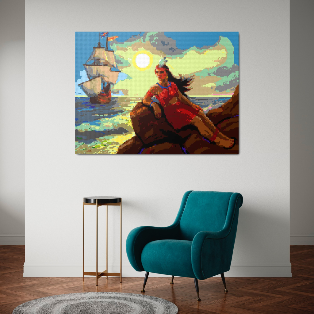 Pocahontas and Her Ocean of Love