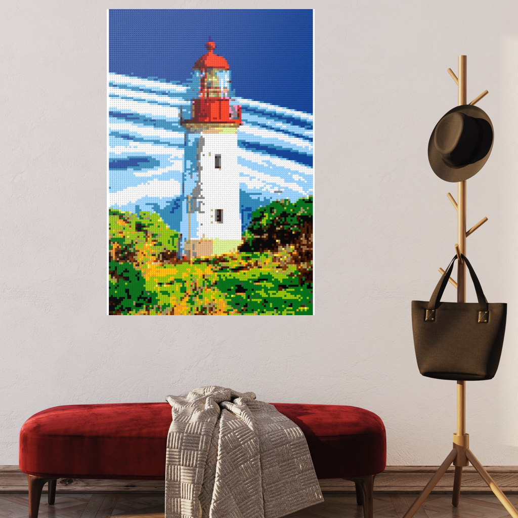 Rustic Lighthouse in Australia