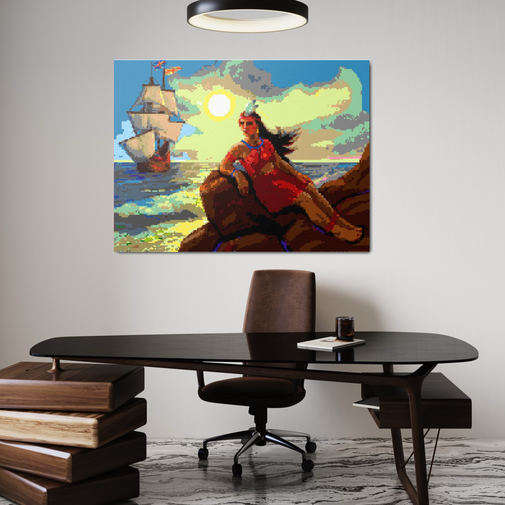 Pocahontas and Her Ocean of Love