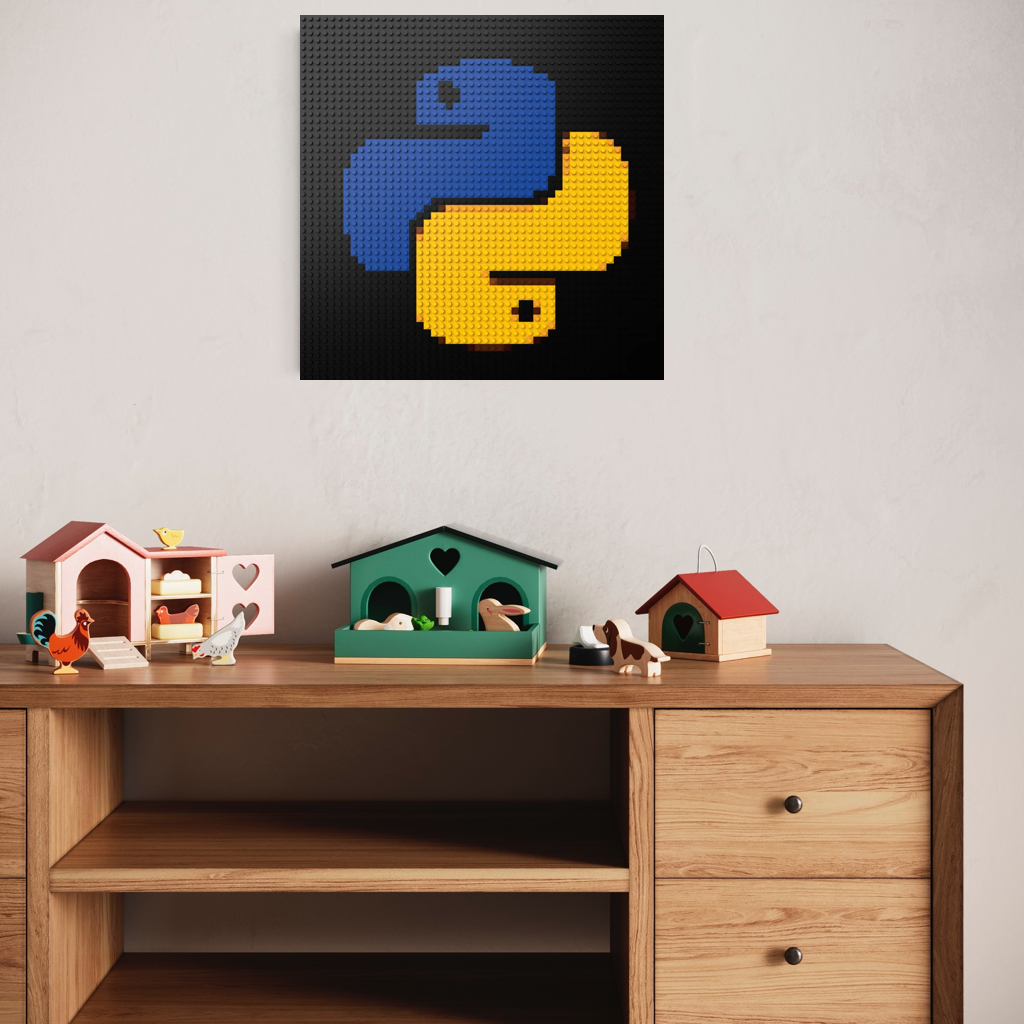 Python Logo13