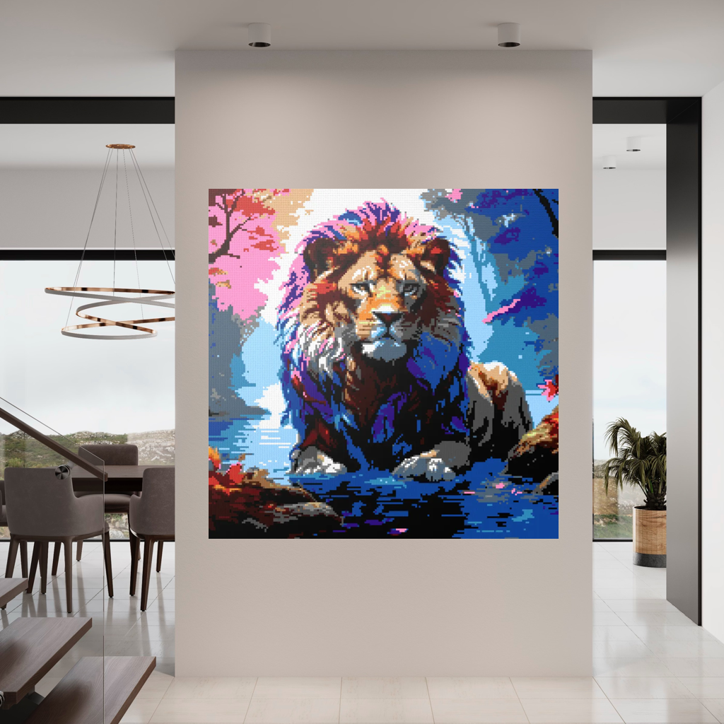Majestic Lion