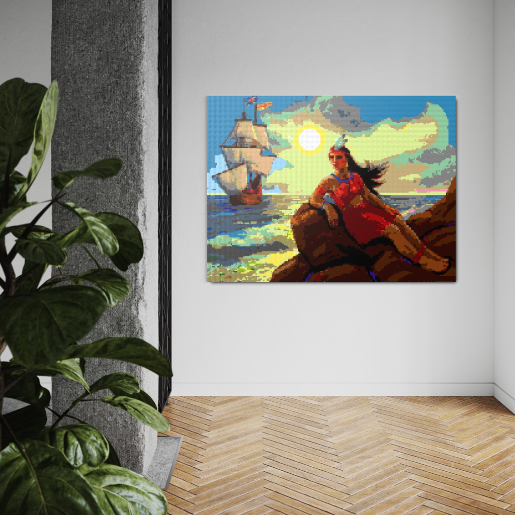 Pocahontas and Her Ocean of Love