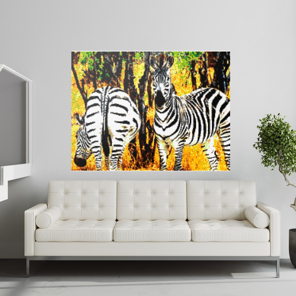 Both Sides of the Zebra