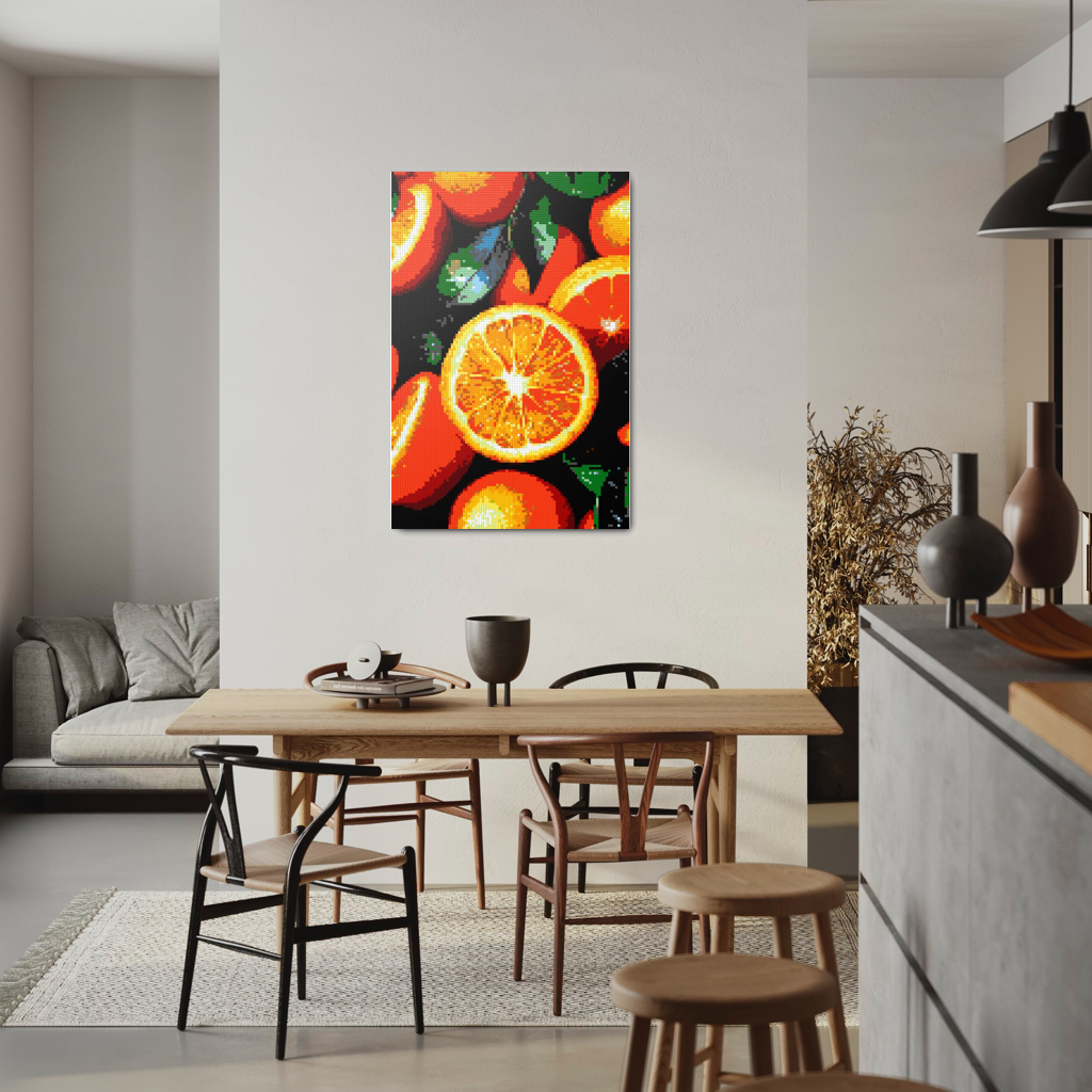 Oranges Mosaic