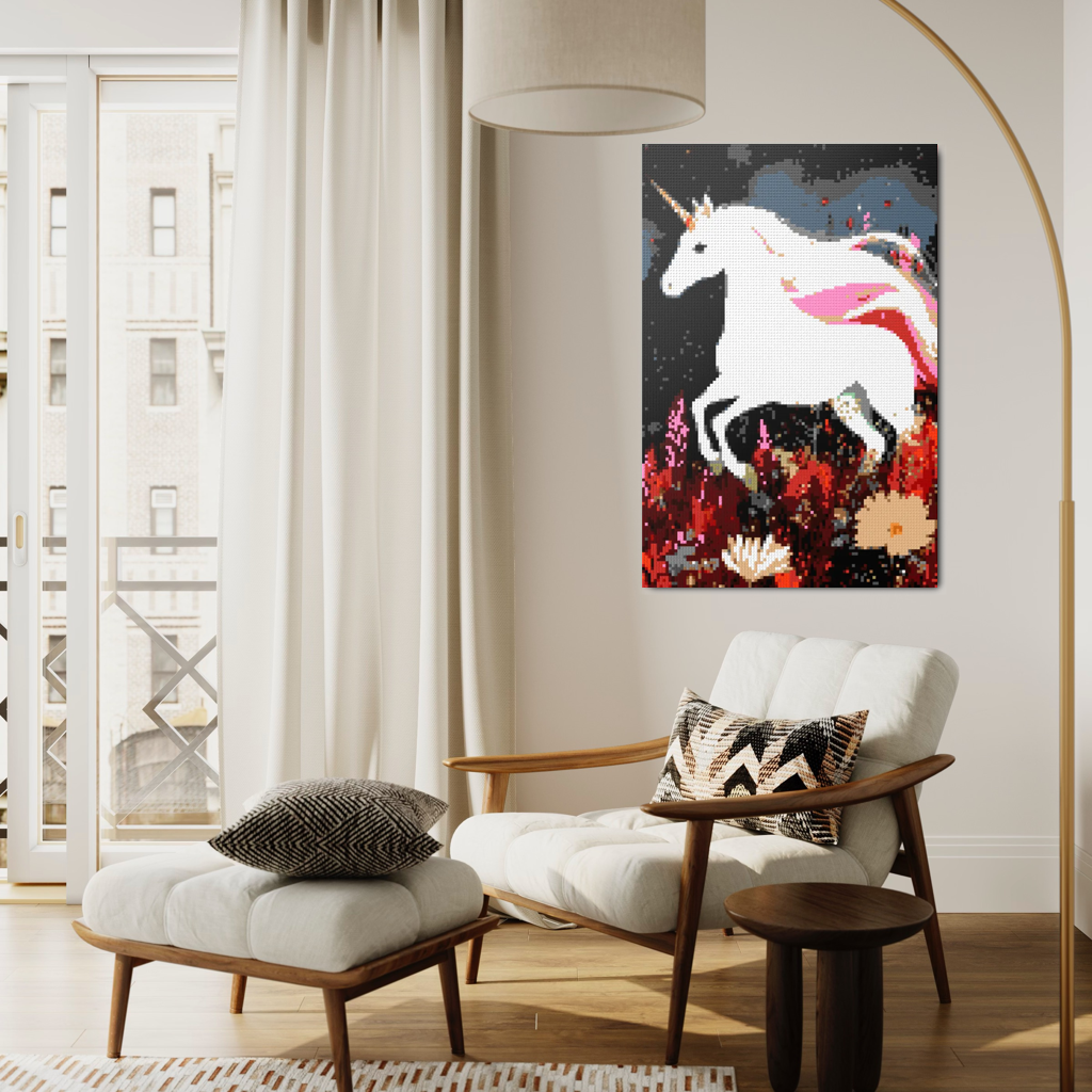 Magical Unicorn Mosaic