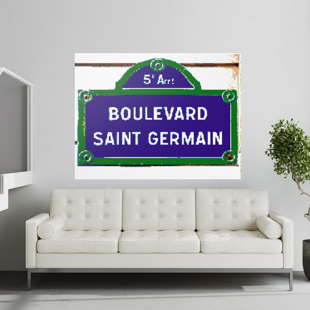 St Germain Street Sign