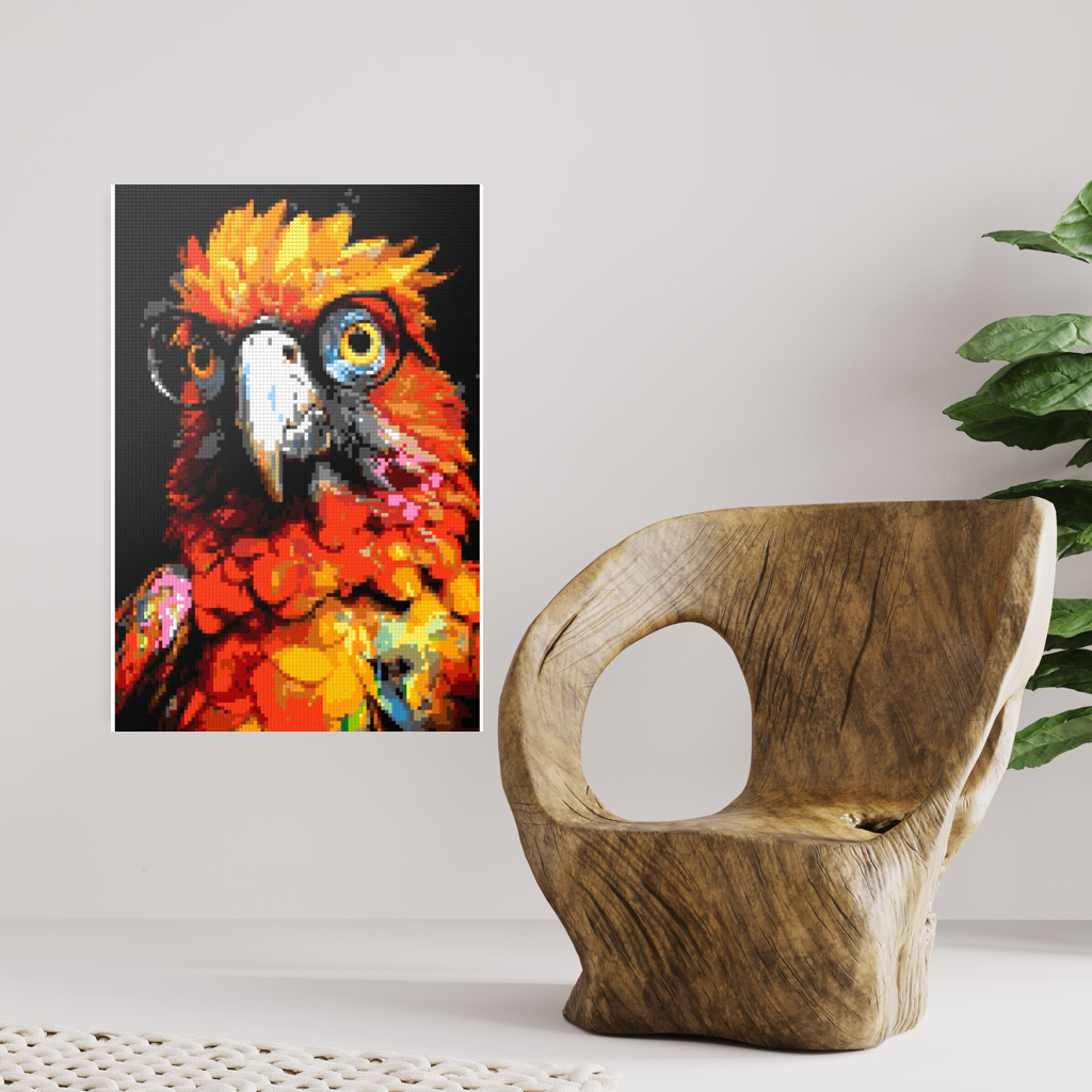 Parrot Alberta mosaic