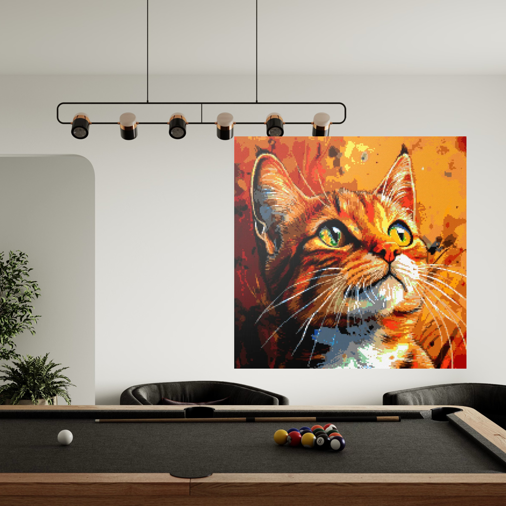 Cat Henry mosaic