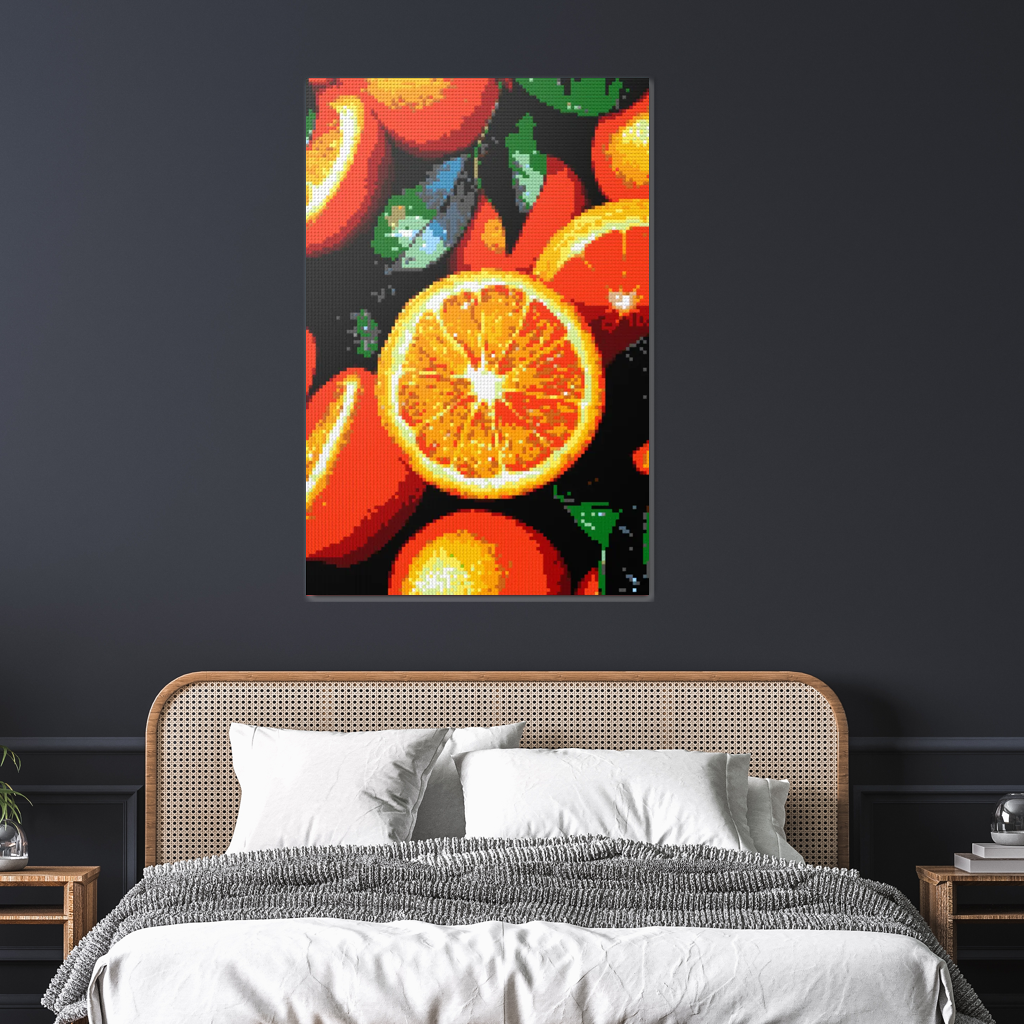 Oranges Mosaic