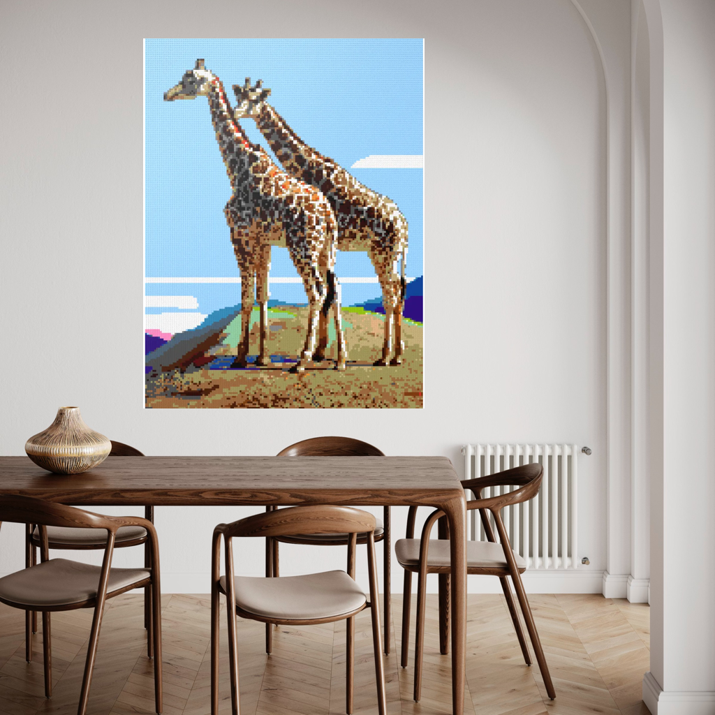 Love Among Giraffes