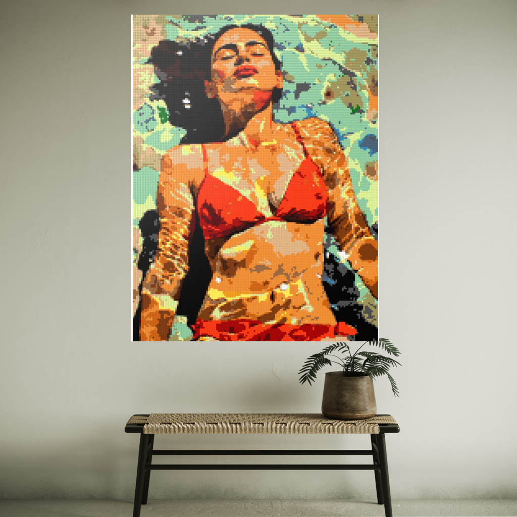 Woman Life - Warm bath mosaic