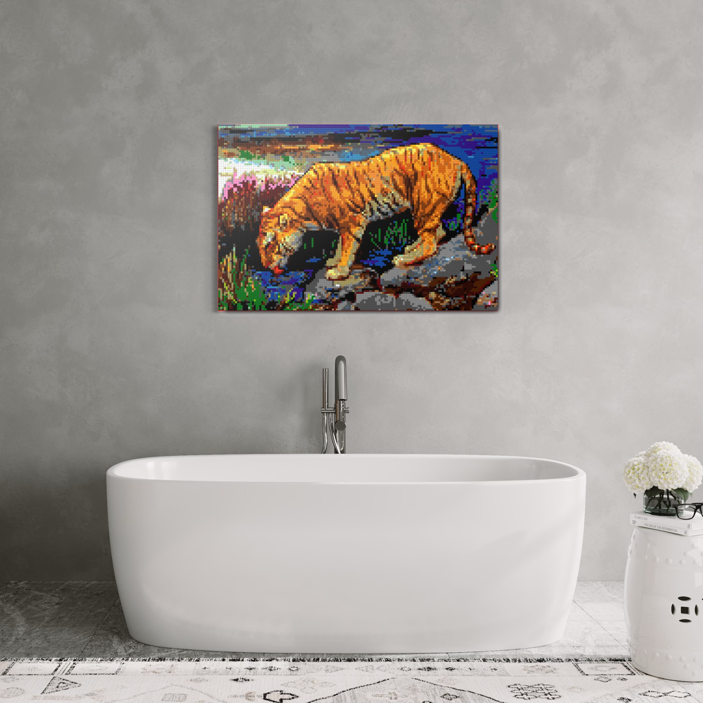 Tiger at the River
