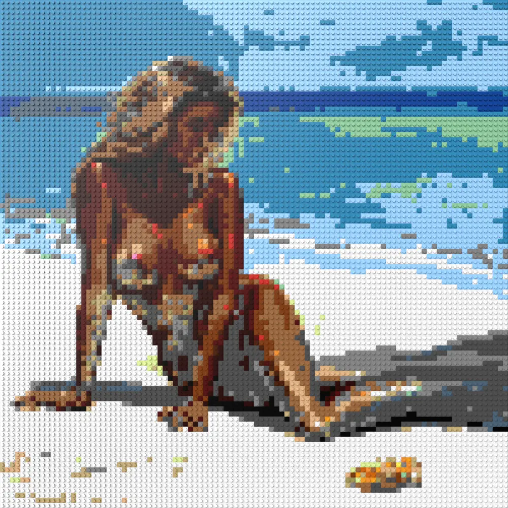 Meeting at the beach