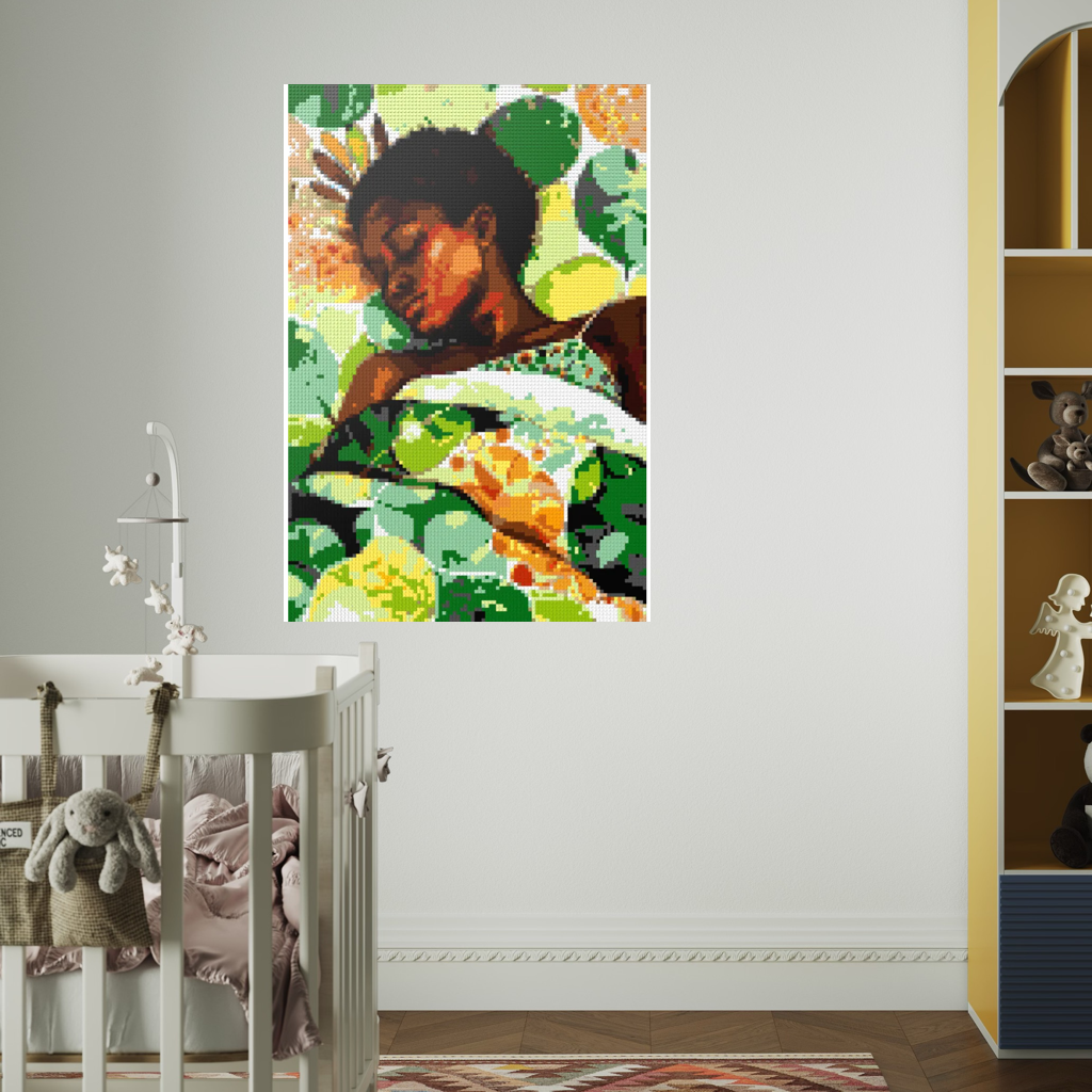 Woman Life - Good Dreams mosaic