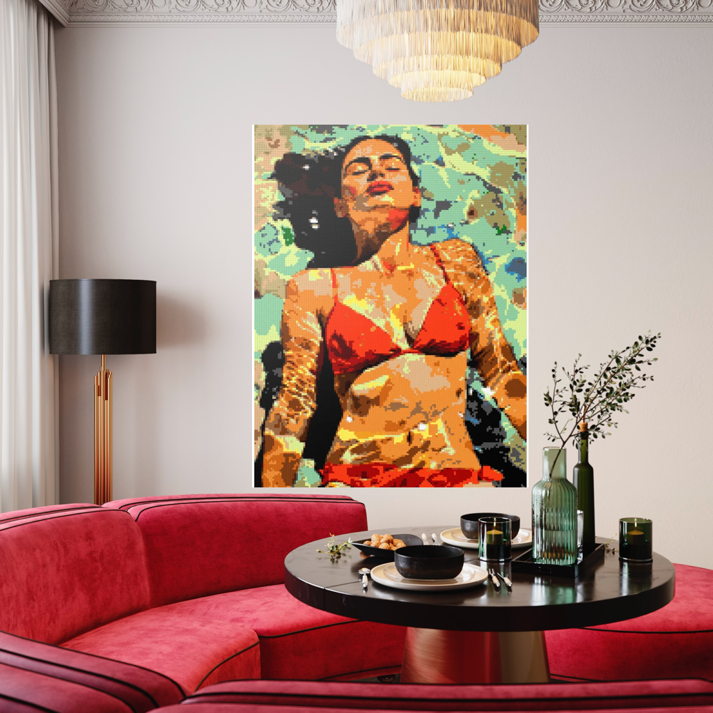 Woman Life - Warm bath mosaic