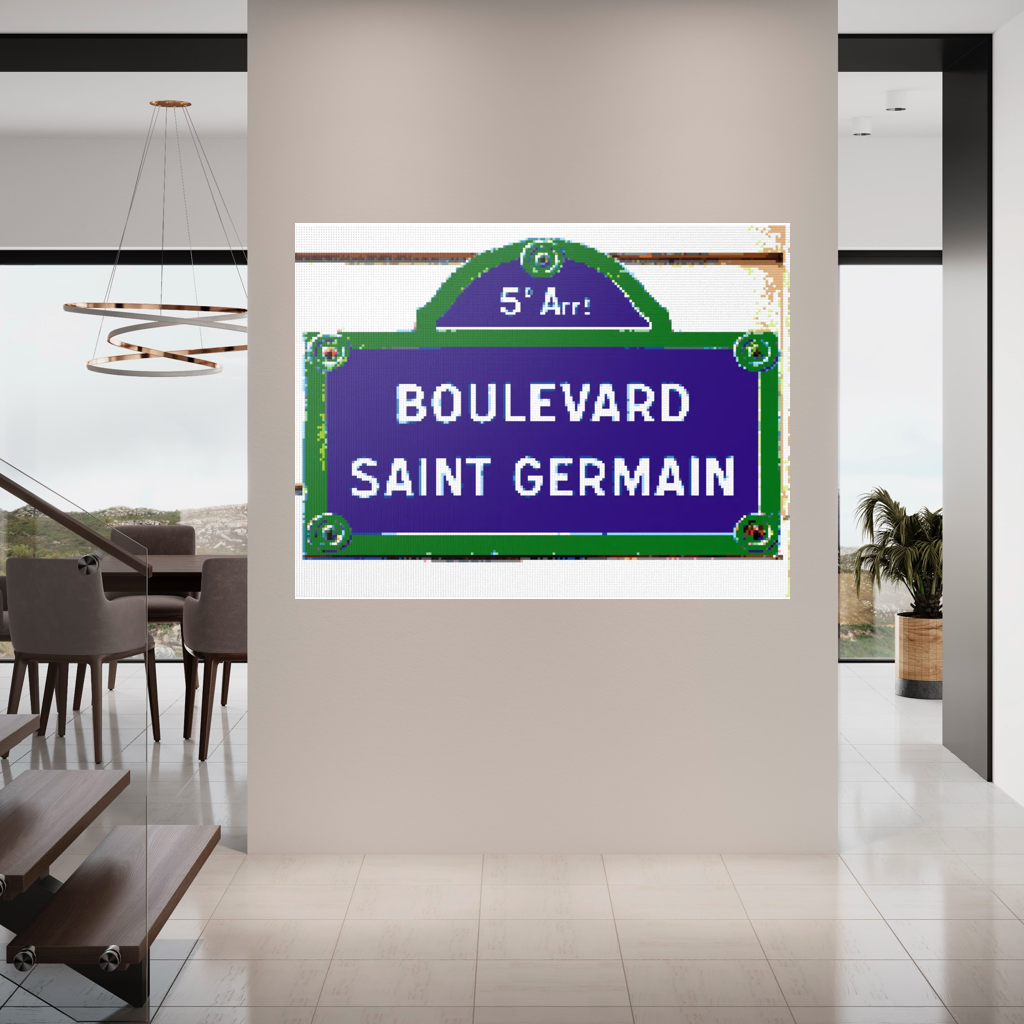 St Germain Street Sign