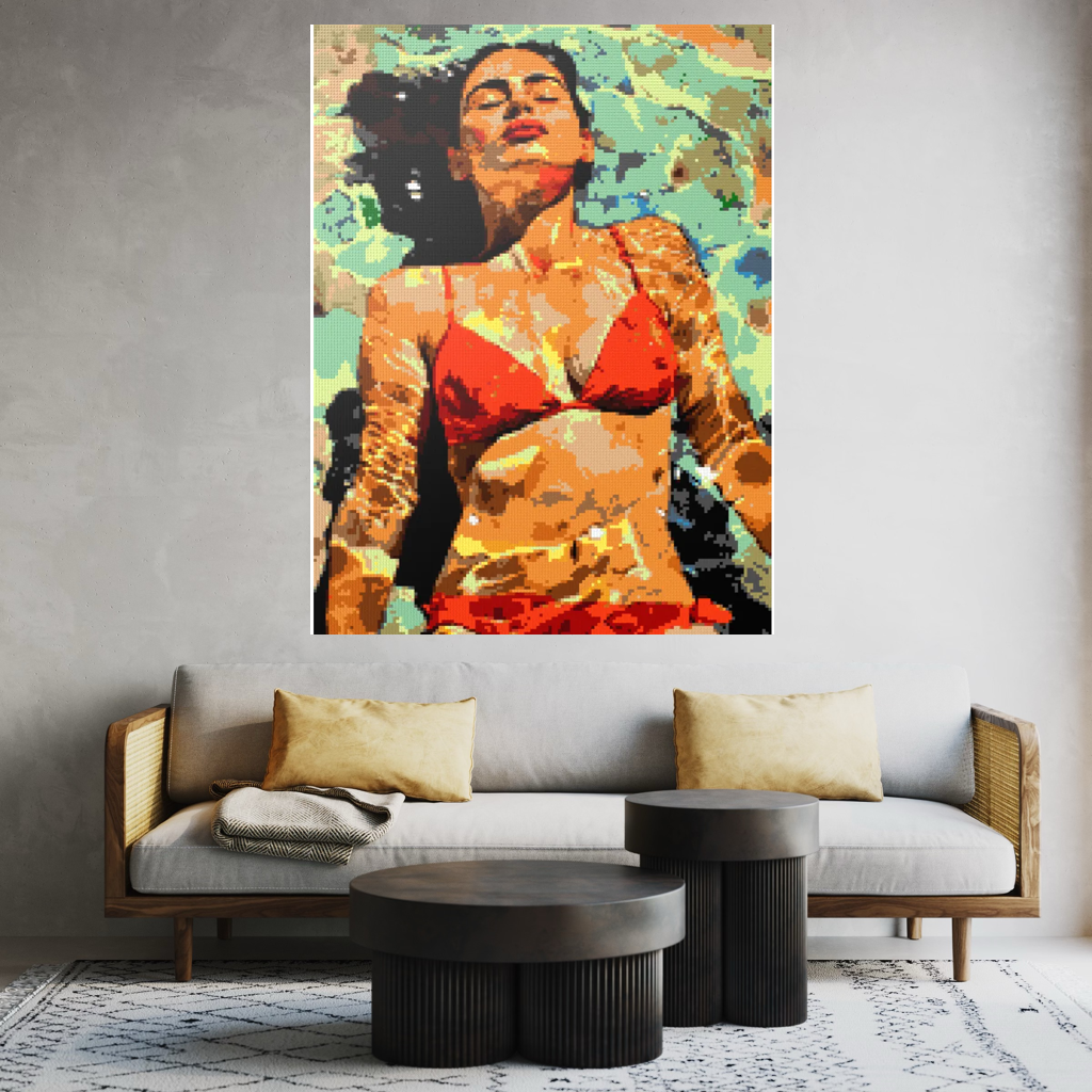 Woman Life - Warm bath mosaic