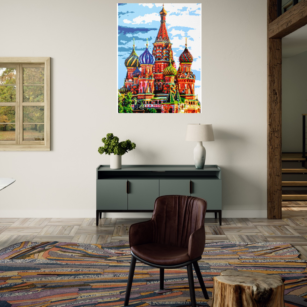 St Basil's Cathedral - Large