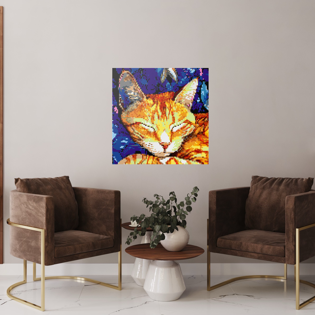 Cat Thor mosaic