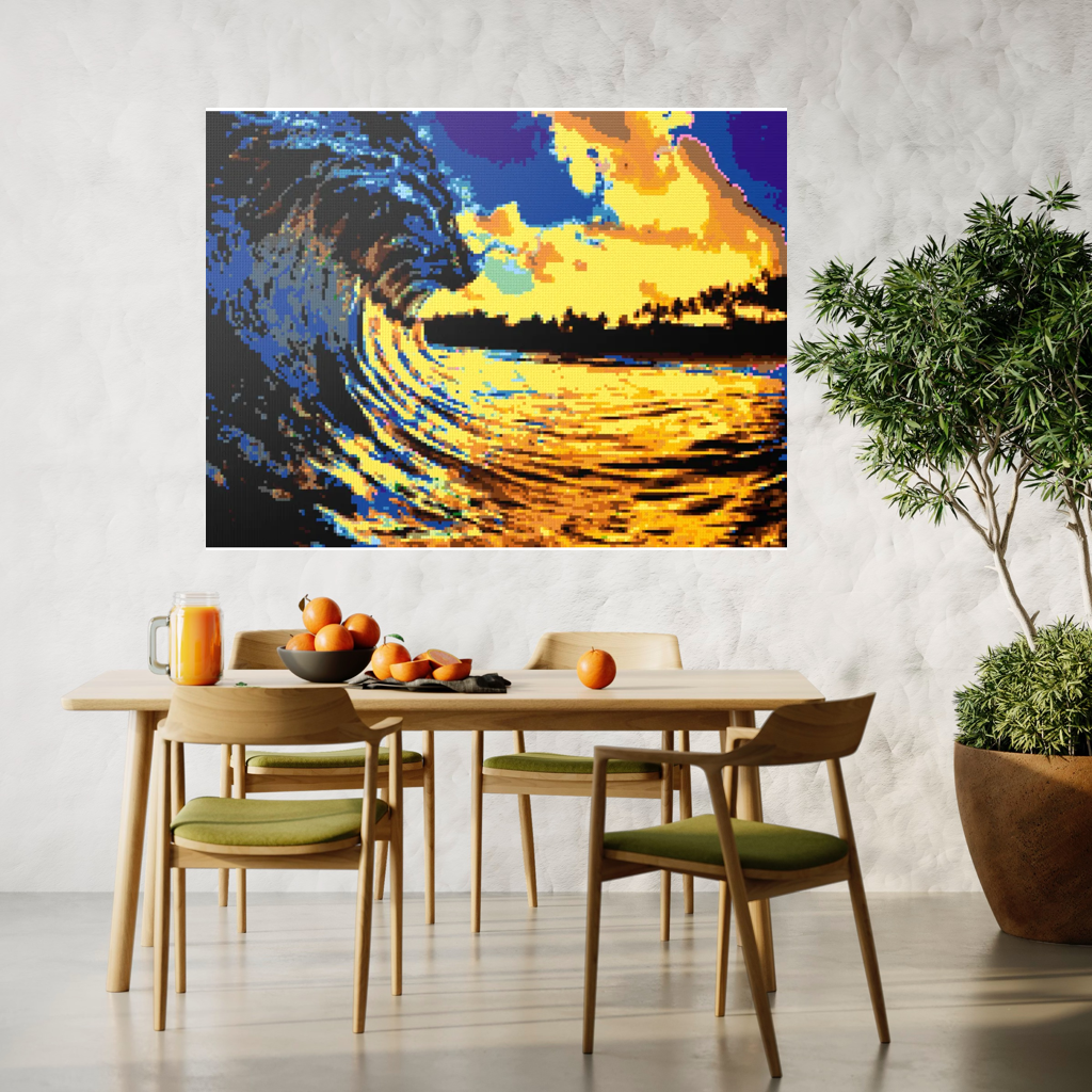 Big Wave Sundown