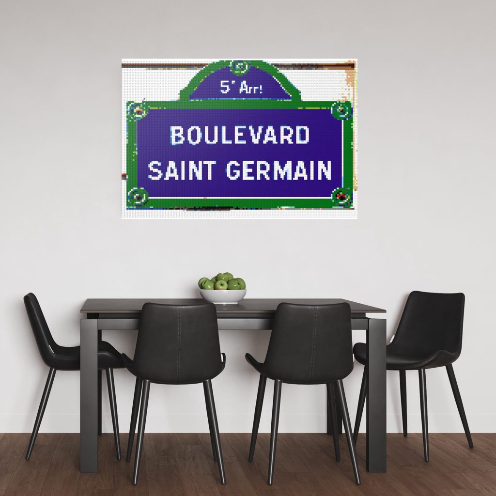 St Germain Street Sign