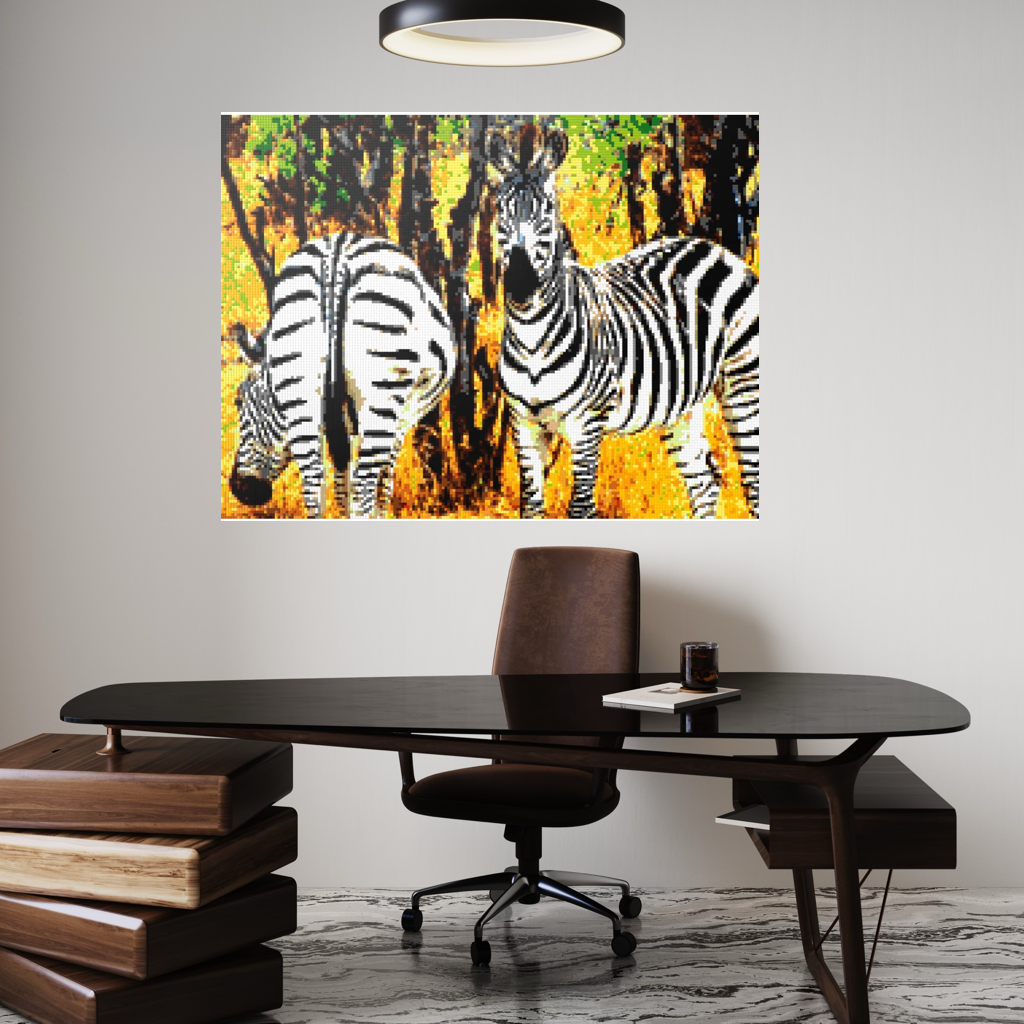 Both Sides of the Zebra