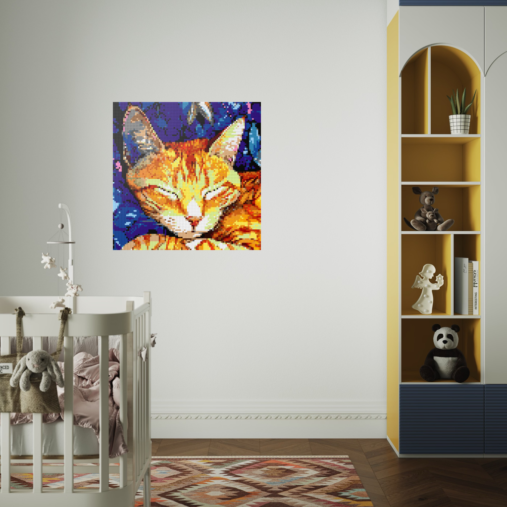 Cat Thor mosaic