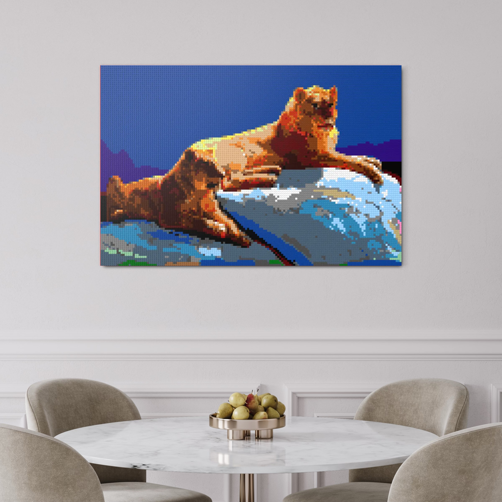 Lions In Love