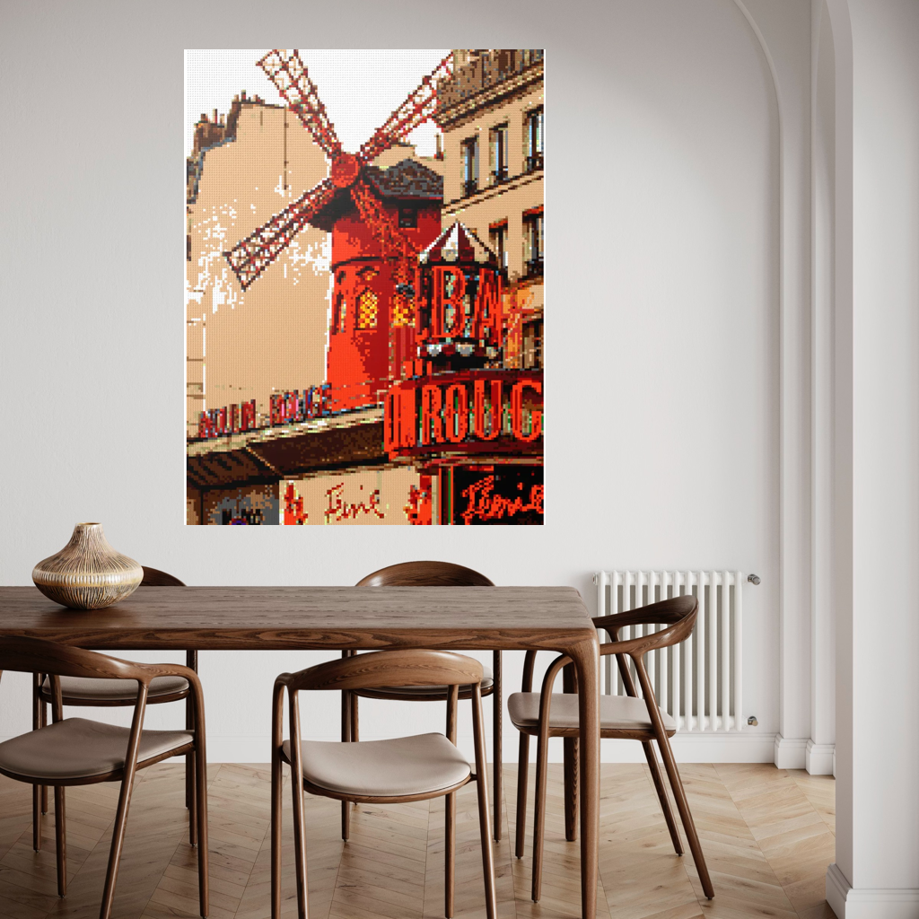 Moulin Rouge, Paris