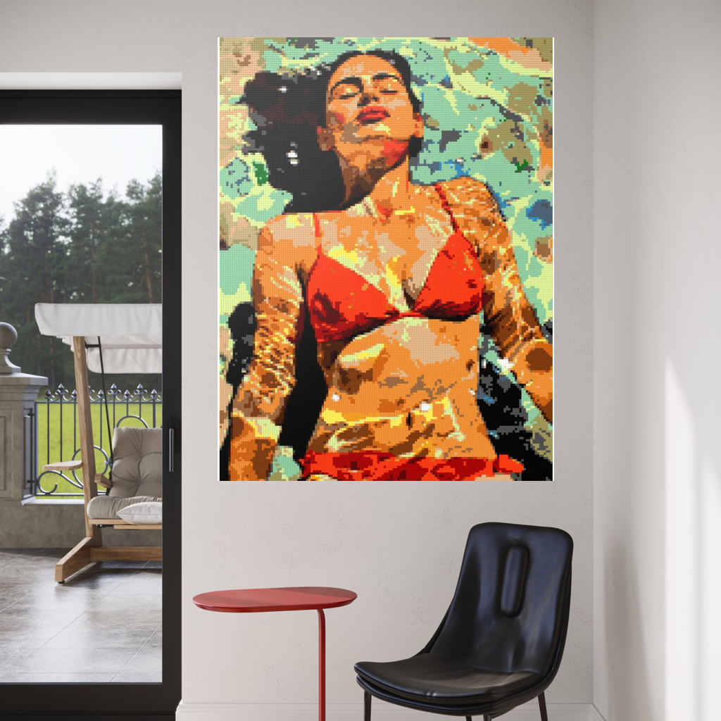 Woman Life - Warm bath mosaic