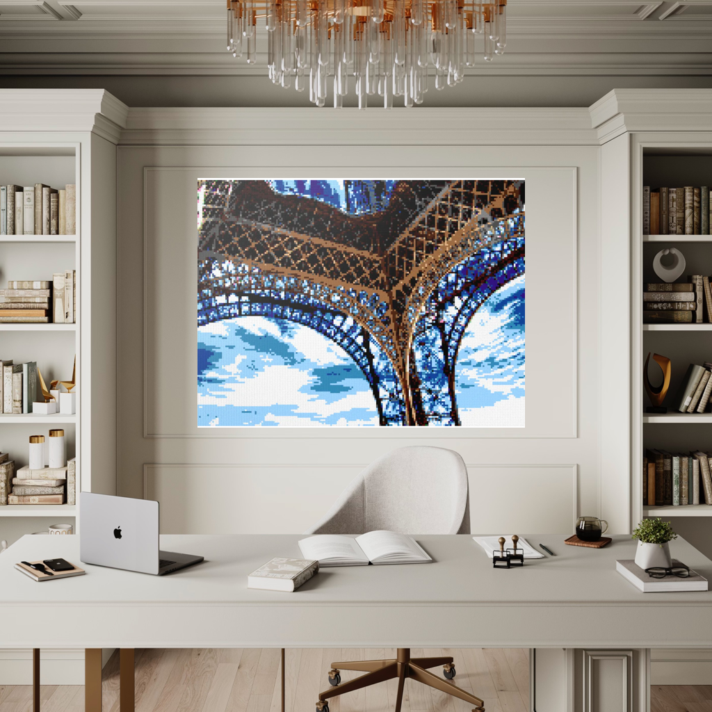 Under The Eiffel Tower
