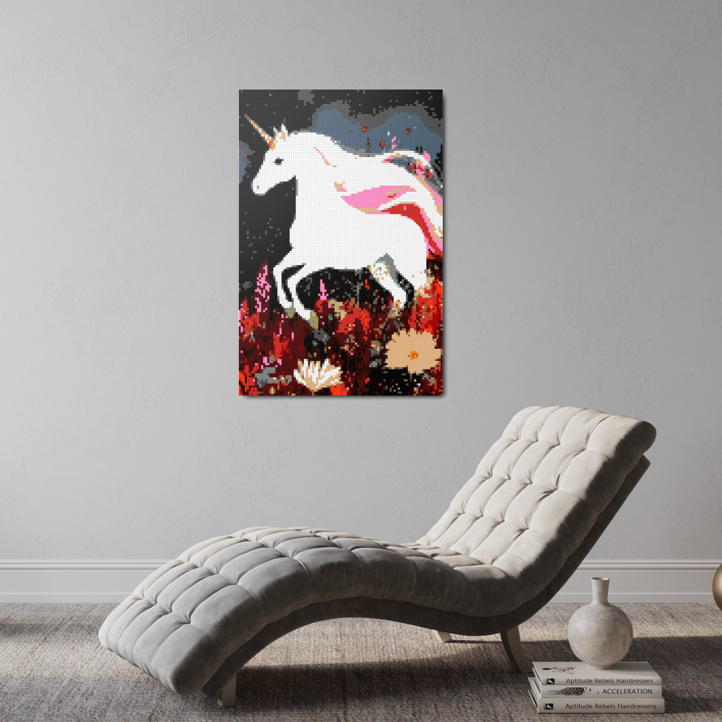 Magical Unicorn Mosaic